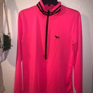 Victoria Secret Pink Quarter Zip